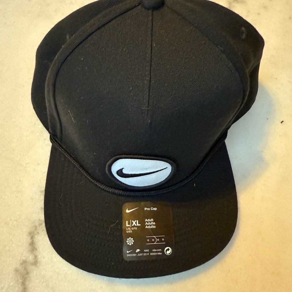 Men’s Nike Black Pro Cap